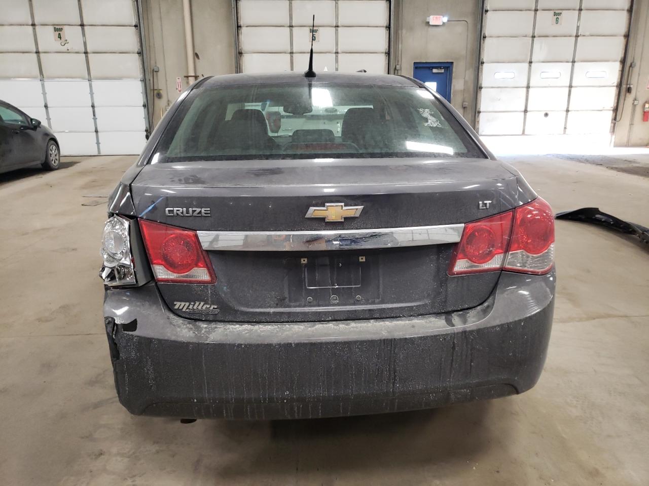 2011 Chevrolet Cruze VIN 1G1PG5S98B7176932 Copart auction photo, rear end damage thumbnail 6