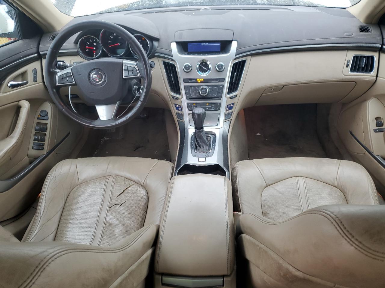 2010 Cadillac CTS VIN 1G6DJ5EV7A0103792 Copart auction photo, front end / minor dent/scratches damage thumbnail 8