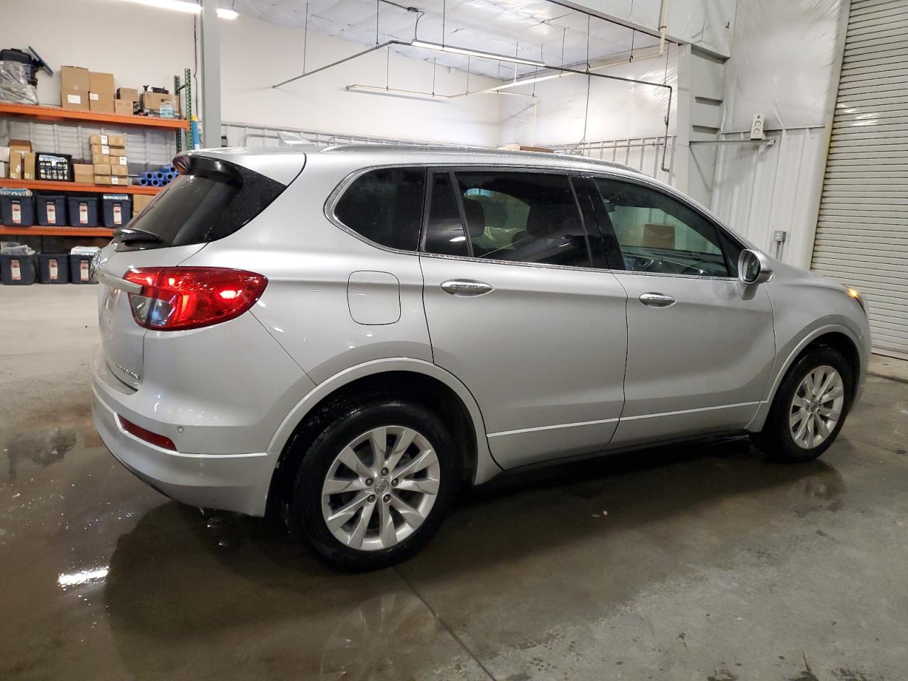 2018 Buick Envision VIN LRBFX1SA4JD006782 Copart auction photo, front end damage thumbnail 3