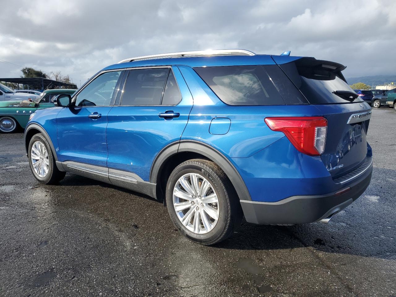 2020 Ford Explorer VIN 1FM5K7FW7LGA06793 Copart auction photo, front end damage thumbnail 2
