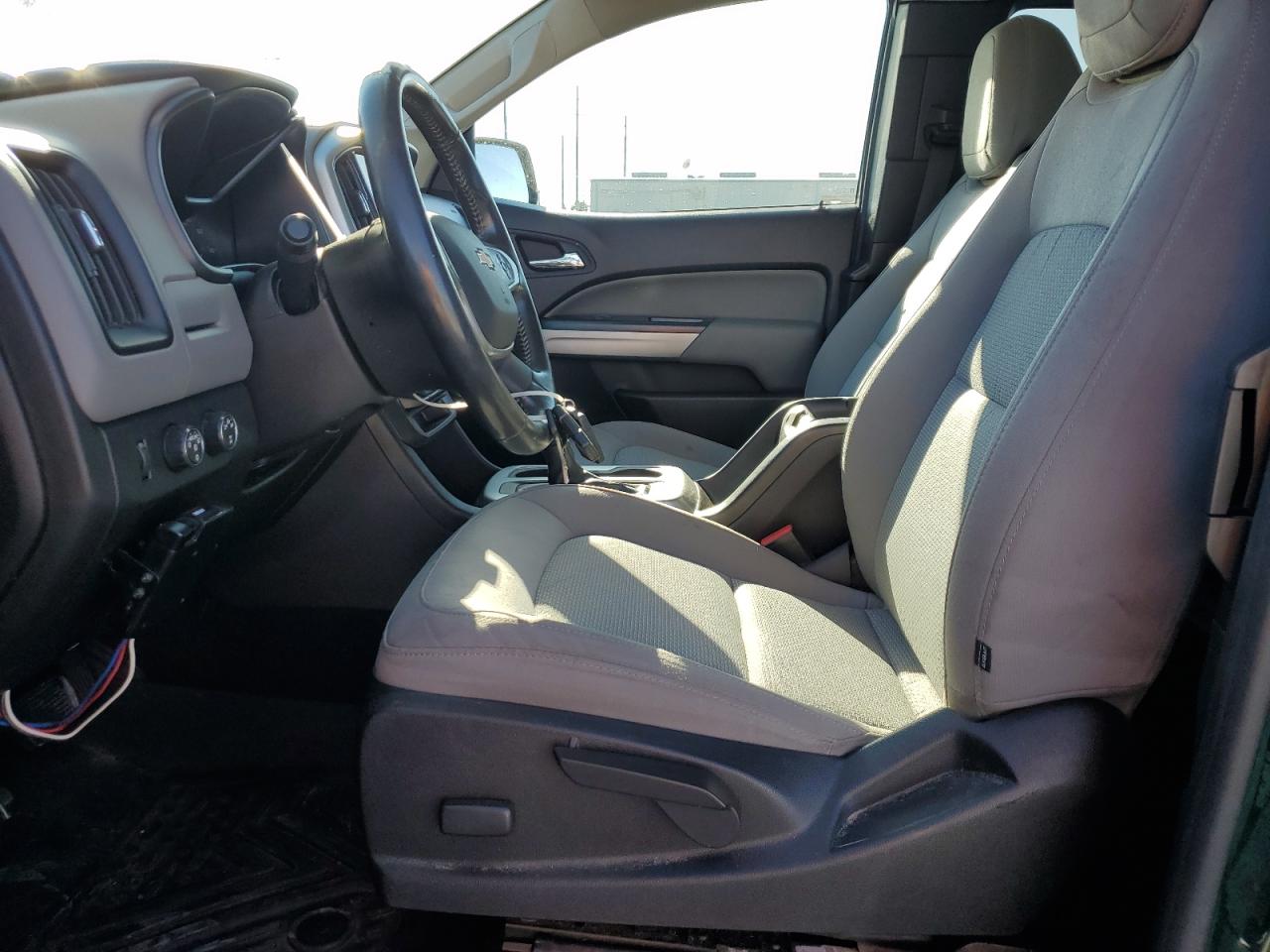 2015 Chevrolet Colorado VIN 1GCHTBE39F1194913 Copart auction photo, rear end damage thumbnail 7
