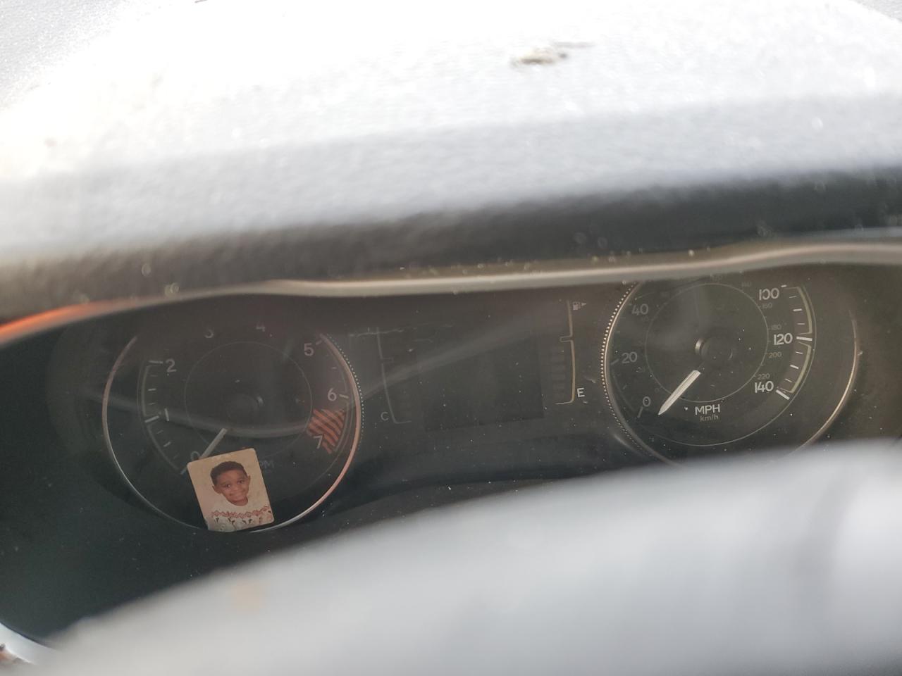 2014 Jeep Grand Cherokee VIN 1C4PJMAB5EW141301 Copart auction photo, burn damage thumbnail 9