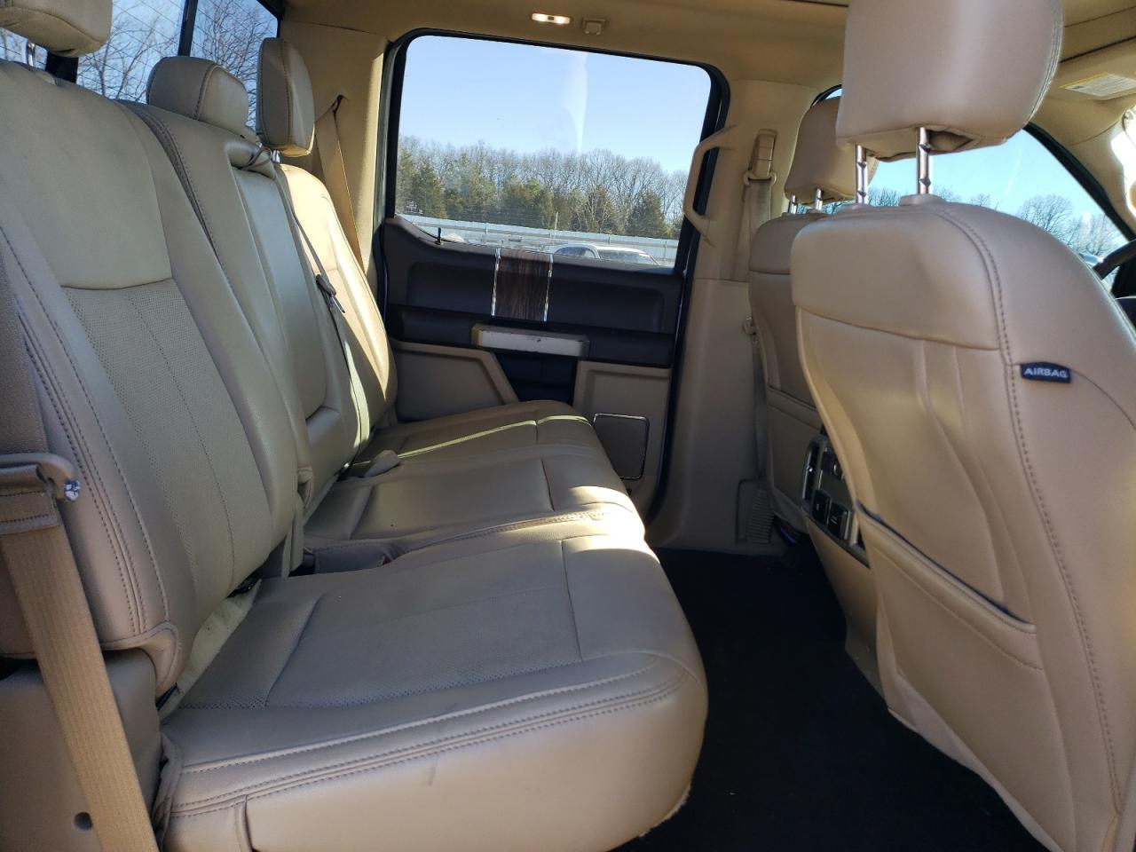 2019 Ford F-150 VIN 1FTEW1E43KFC49253 Copart auction photo, rear end damage thumbnail 10