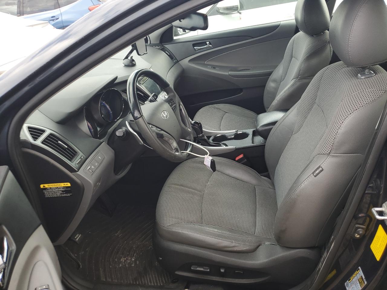 2012 Hyundai Sonata VIN 5NPEC4AC7CH356983 Copart auction photo, rear end damage thumbnail 7