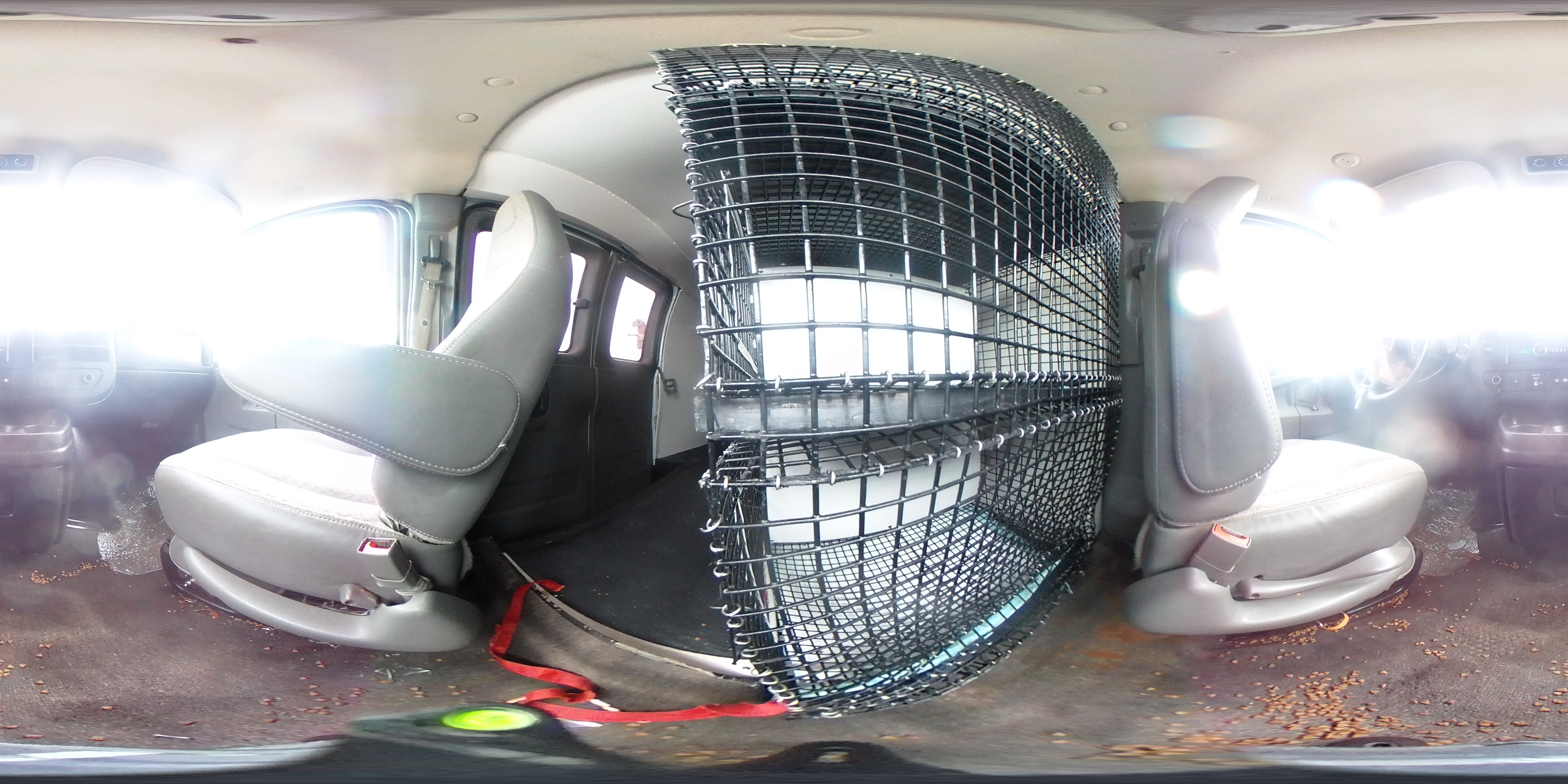 2018 Chevrolet Express VIN 1GAZGPFG7J1331372 Copart auction photo, front end damage thumbnail 13