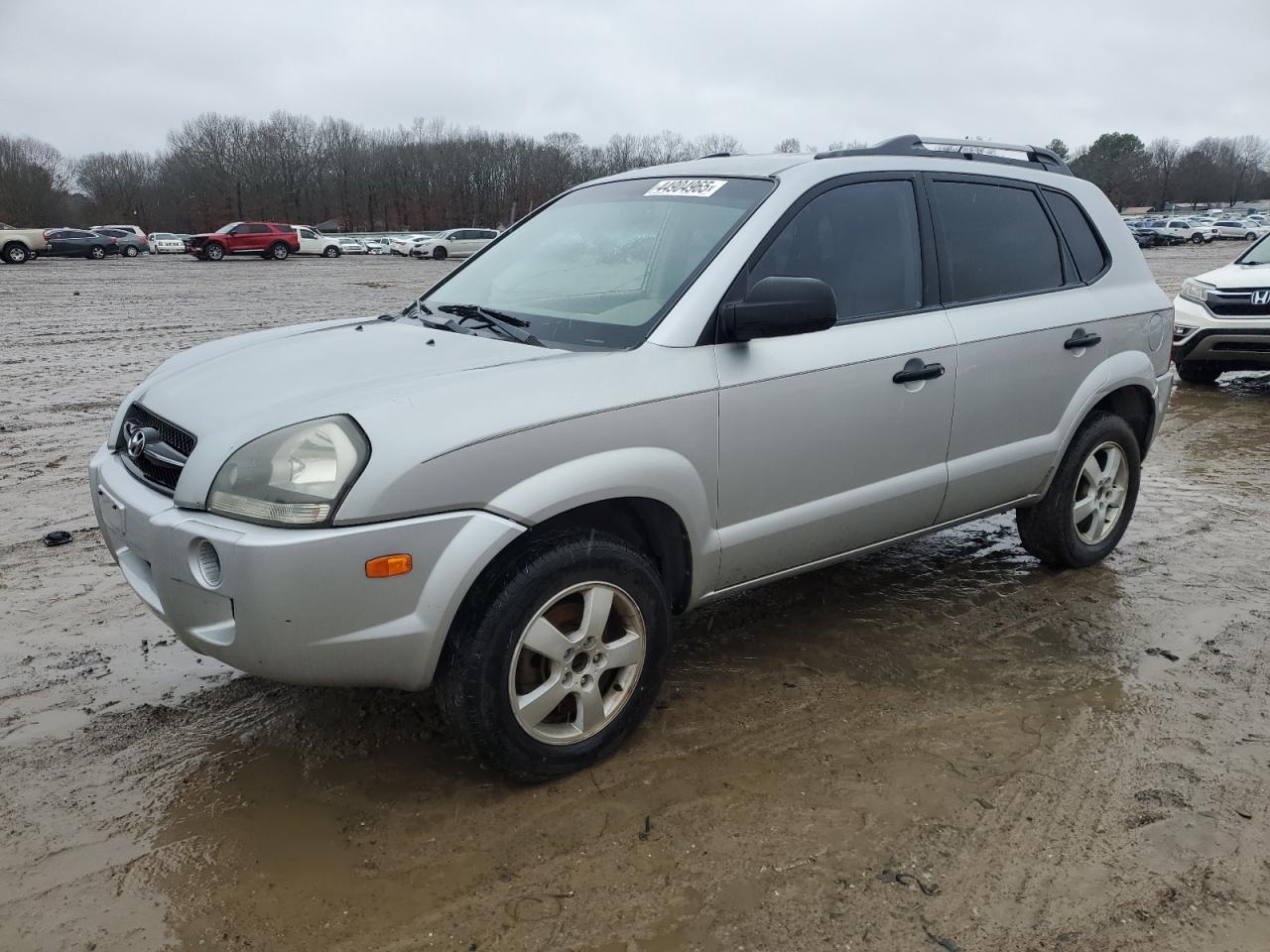 2007 Hyundai Tucson VIN KM8JM12B57U513160