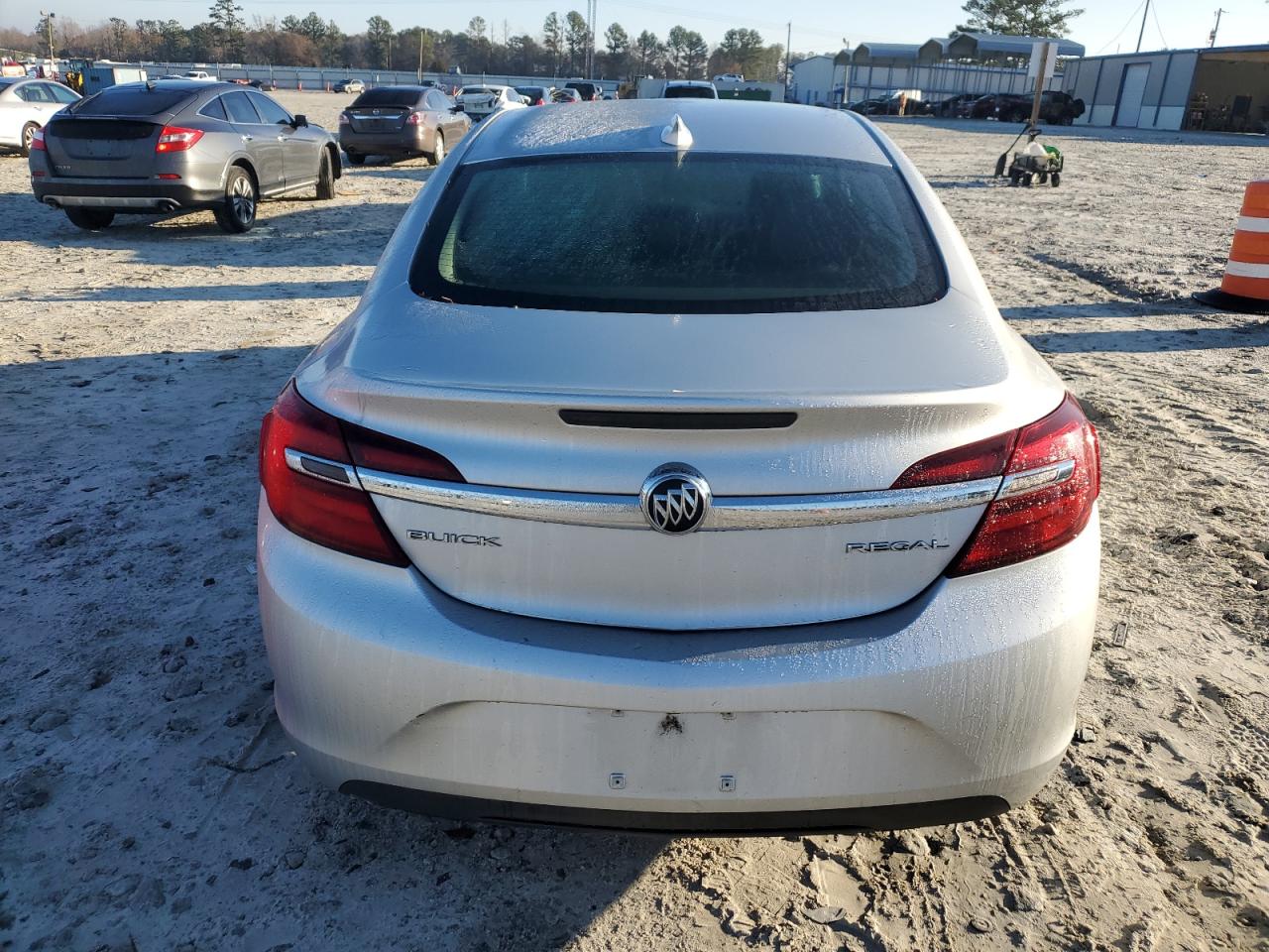 2015 Buick Regal VIN 2G4GV5EK2F9192667 Copart auction photo, all over damage thumbnail 6