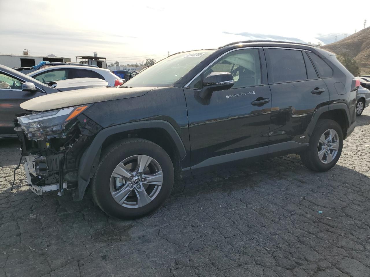 2024 Toyota RAV 4 VIN JTMMWRFVXRD264954
