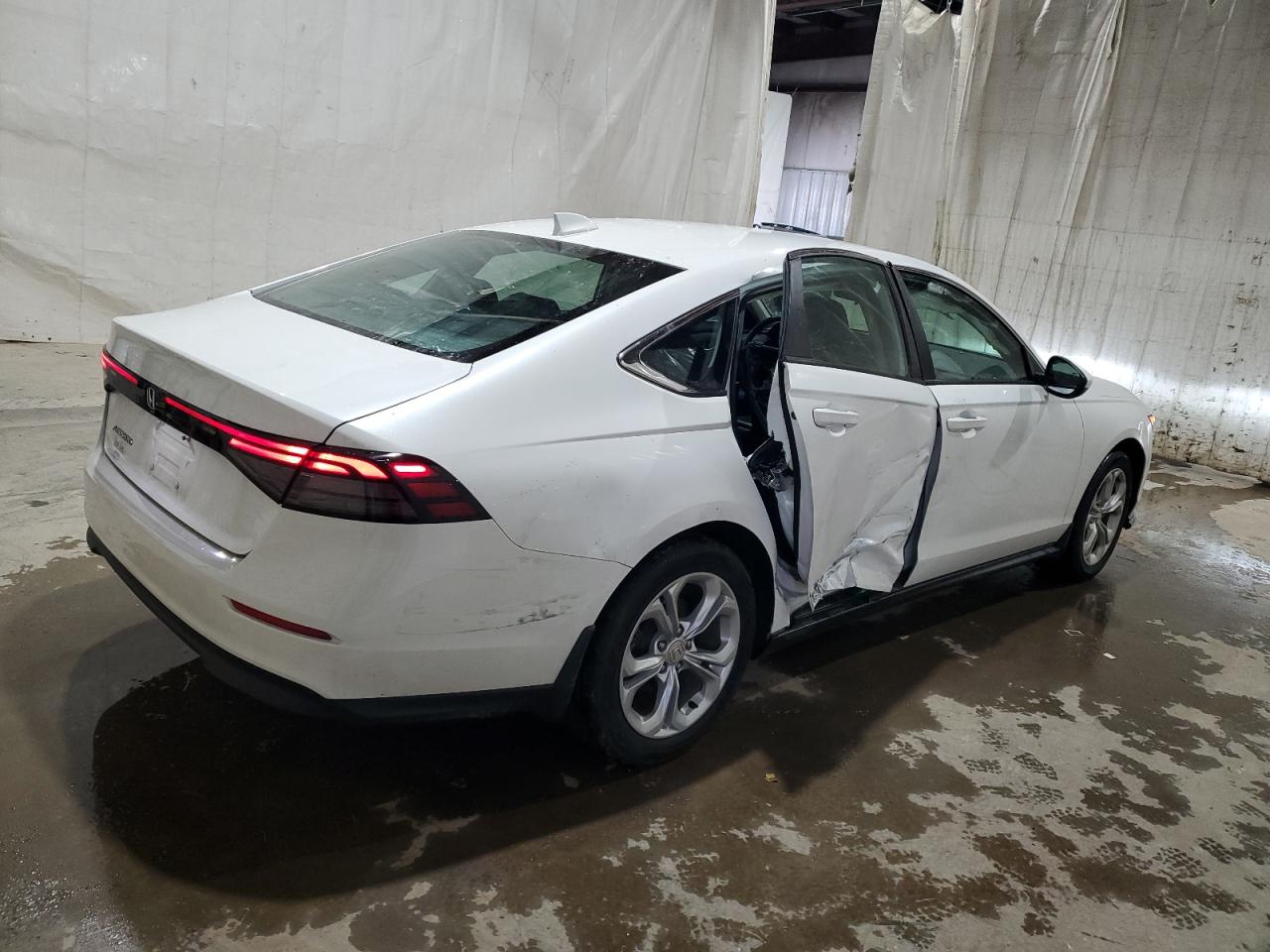2023 Honda Accord VIN 1HGCY1F2XPA030469 Copart auction photo, side damage thumbnail 3