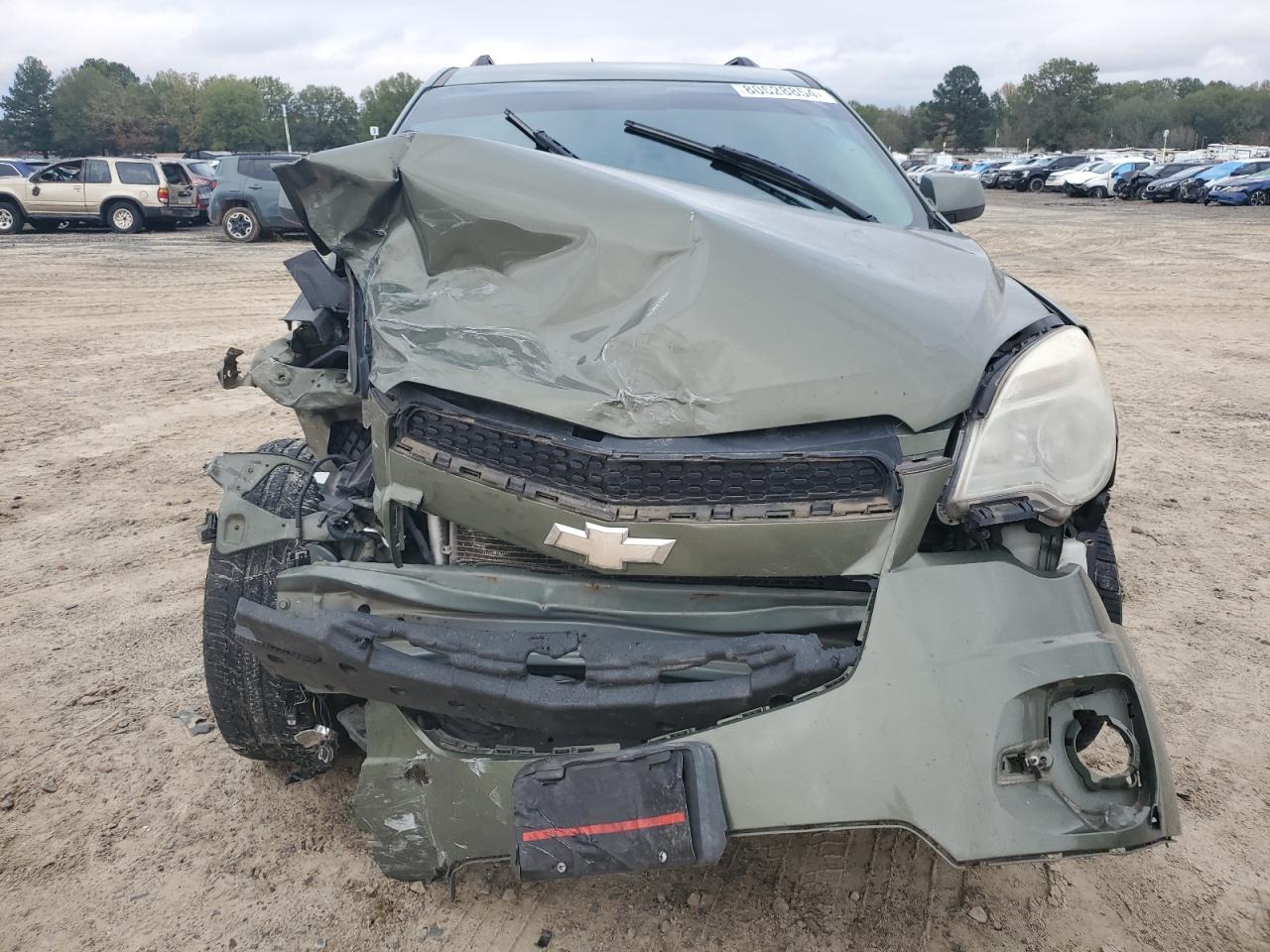2015 Chevrolet Equinox VIN 2GNALBEK5F6341662 Copart auction photo, front end / minor dent/scratches damage thumbnail 5