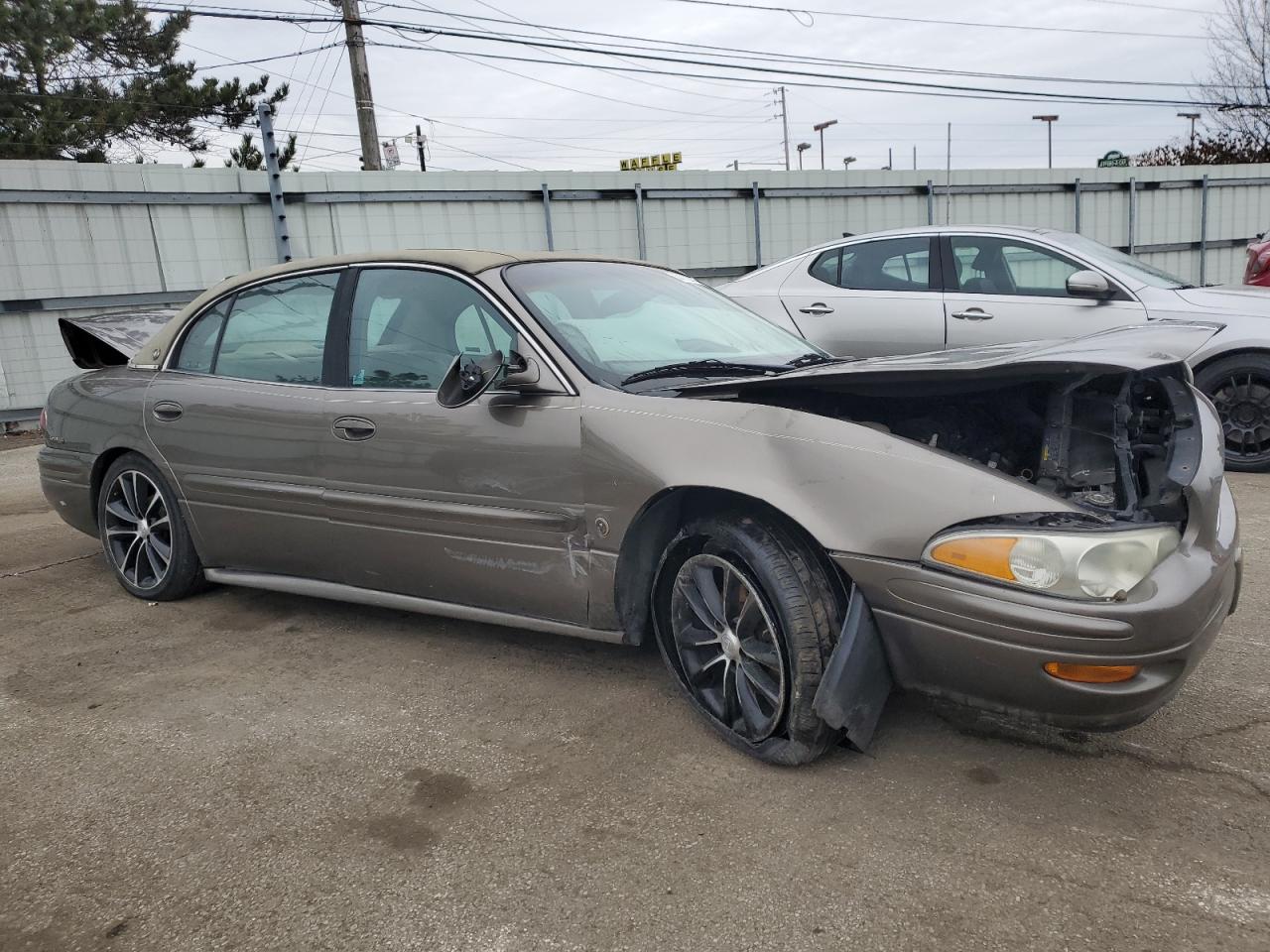 2002 Buick LeSabre VIN 1G4HP54K72U206432 Copart auction photo, all over damage thumbnail 4