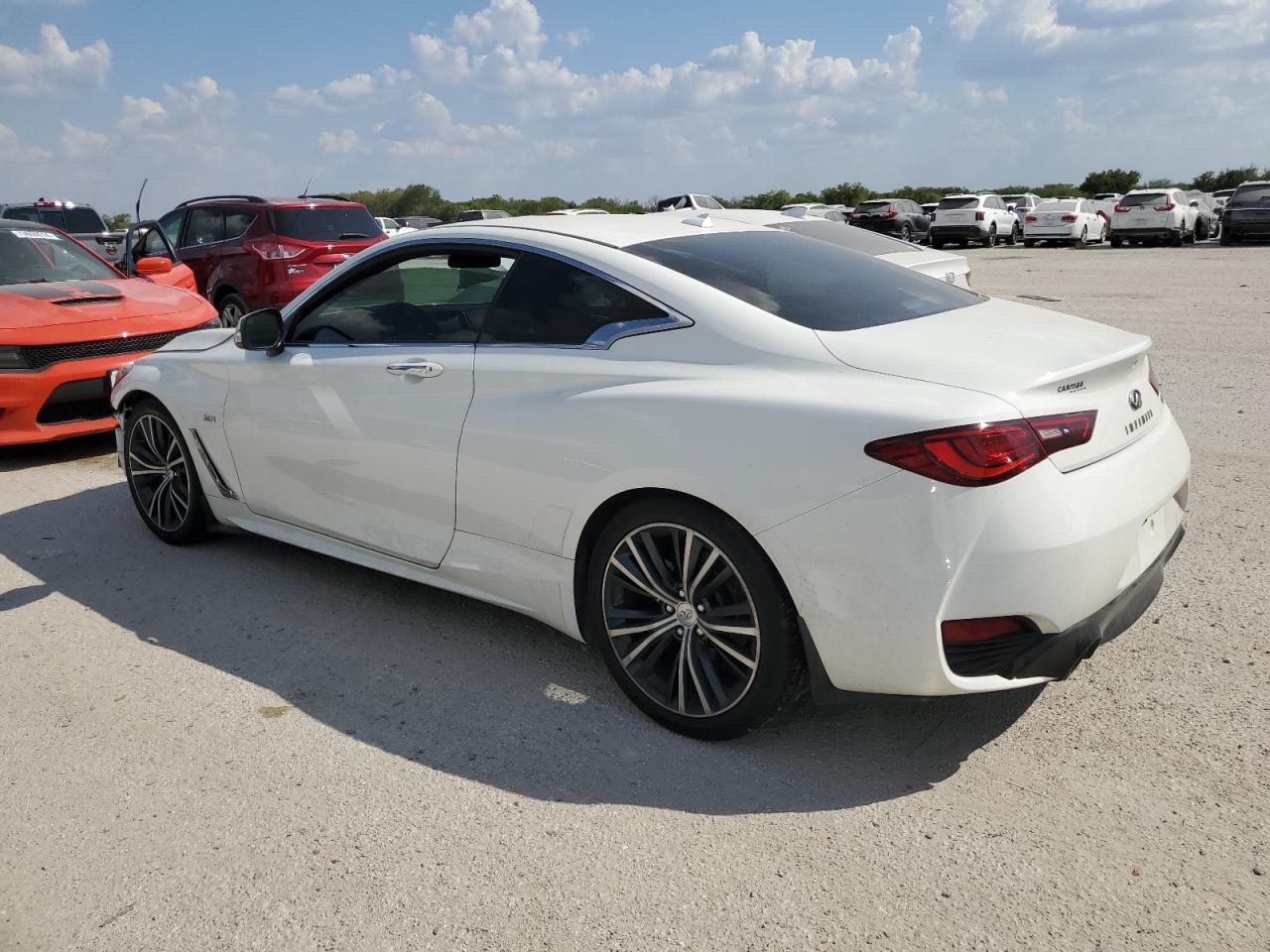 2019 Infiniti Q60 VIN JN1EV7EK6KM230943 Copart auction photo, front end / minor dent/scratches damage thumbnail 2