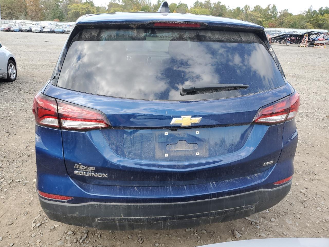 2022 Chevrolet Equinox VIN 3GNAXSEV7NS247491 Copart auction photo, front end damage thumbnail 6
