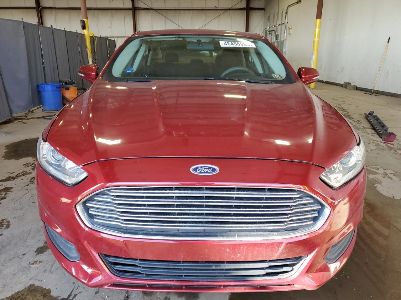 2016 Ford Fusion VIN 3FA6P0H70GR379296 Copart auction photo, side / undercarriage damage thumbnail 5