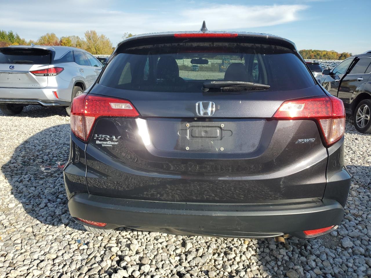 2018 Honda HR-V VIN 3CZRU6H5XJG701702 Copart auction photo, front end damage thumbnail 6