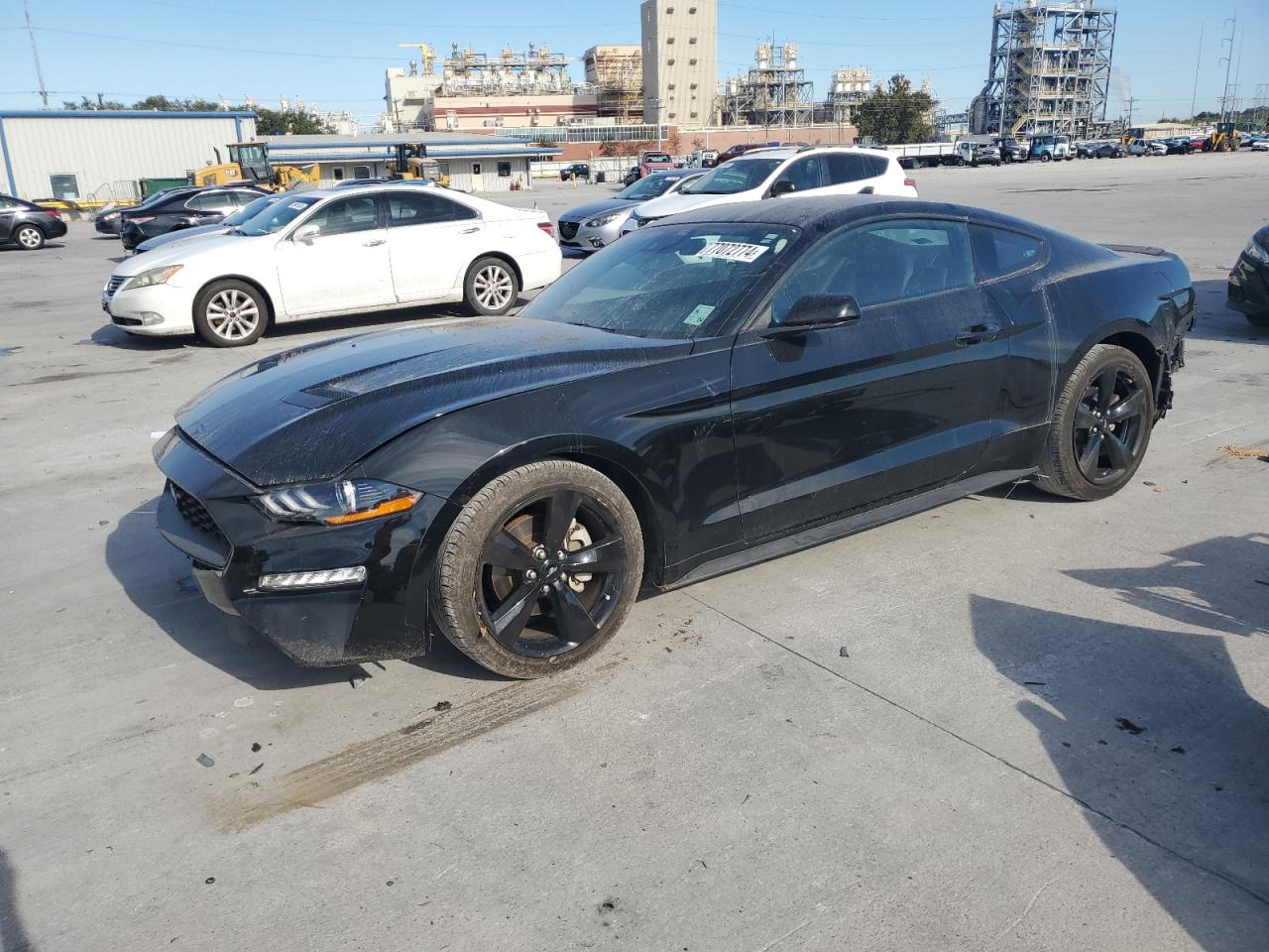 2022 Ford Mustang VIN 1FA6P8TH8N5141534