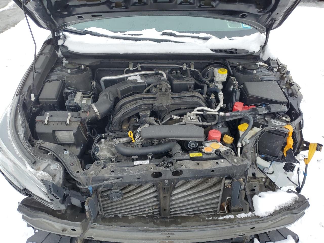 2020 Subaru Legacy VIN 4S3BWAB6XL3005983 Copart auction photo, all over damage thumbnail 11