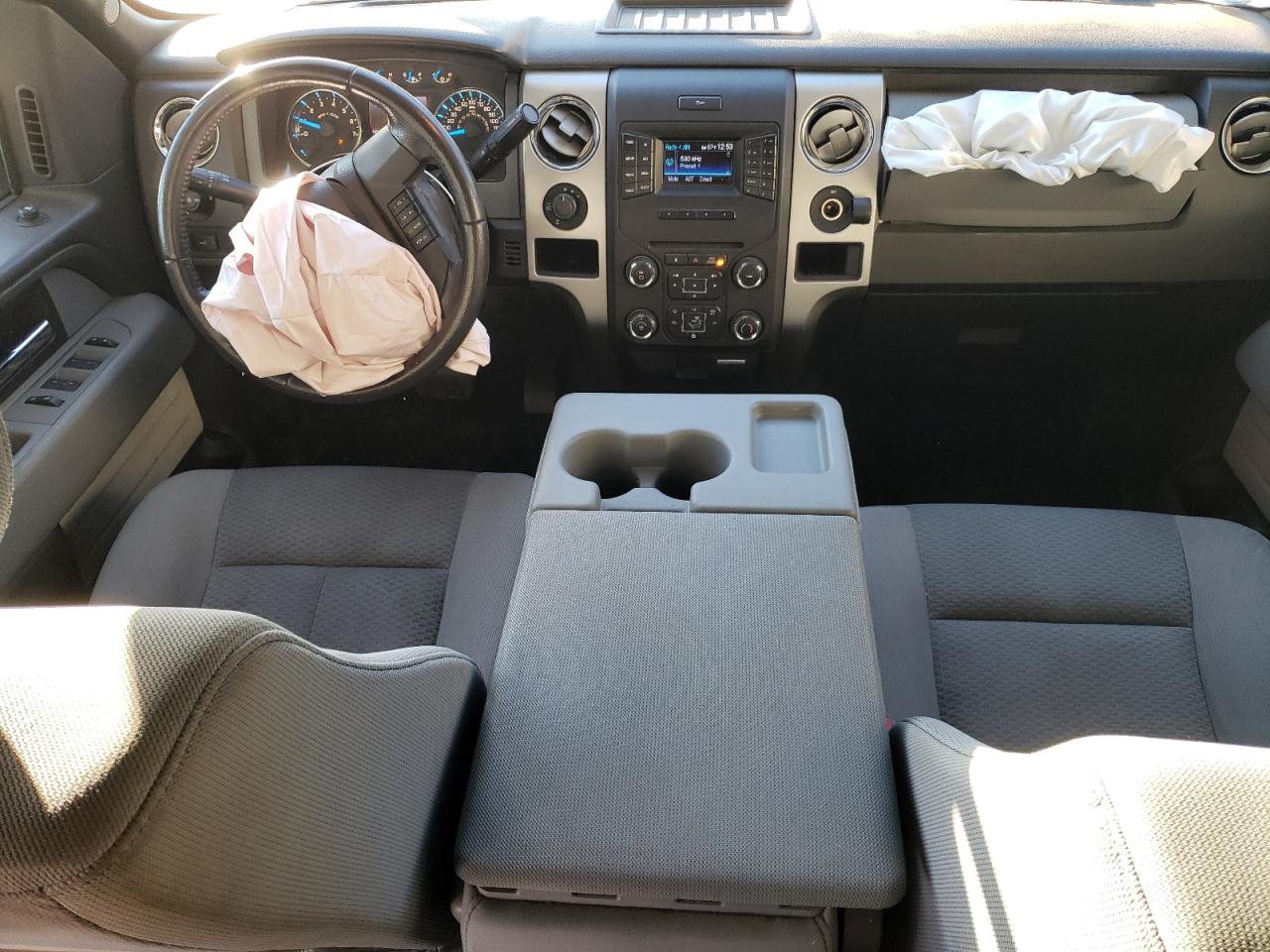 2014 Ford F-150 VIN 1FTFW1ET3EFC33134 Copart auction photo, front end / minor dent/scratches damage thumbnail 8