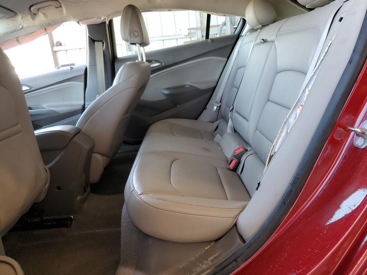 2017 Chevrolet Cruze VIN 3G1BF6SM8HS598250 Copart auction photo, side damage thumbnail 10