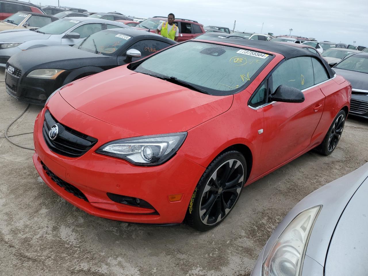 2017 Buick Cascada VIN W04WJ3N50HG075484 - Copart auction photo