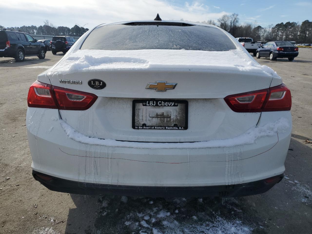 2019 Chevrolet Malibu VIN 1G1ZB5ST3KF173574 Copart auction photo, front end / rear end damage thumbnail 6