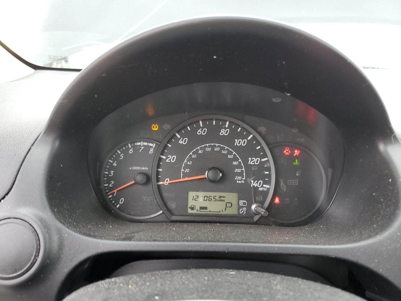 2015 Mitsubishi Mirage VIN ML32A3HJ5FH044903 Copart auction photo, front end damage thumbnail 9