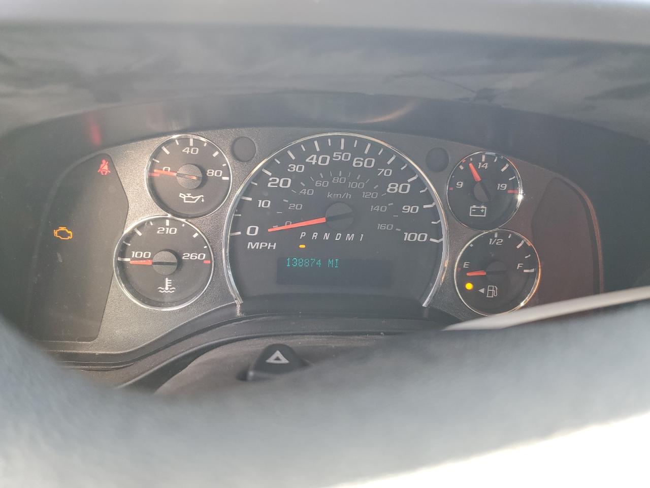 2013 Chevrolet Express VIN 1GB3G3CG8D1144452 Copart auction photo, front end damage thumbnail 9