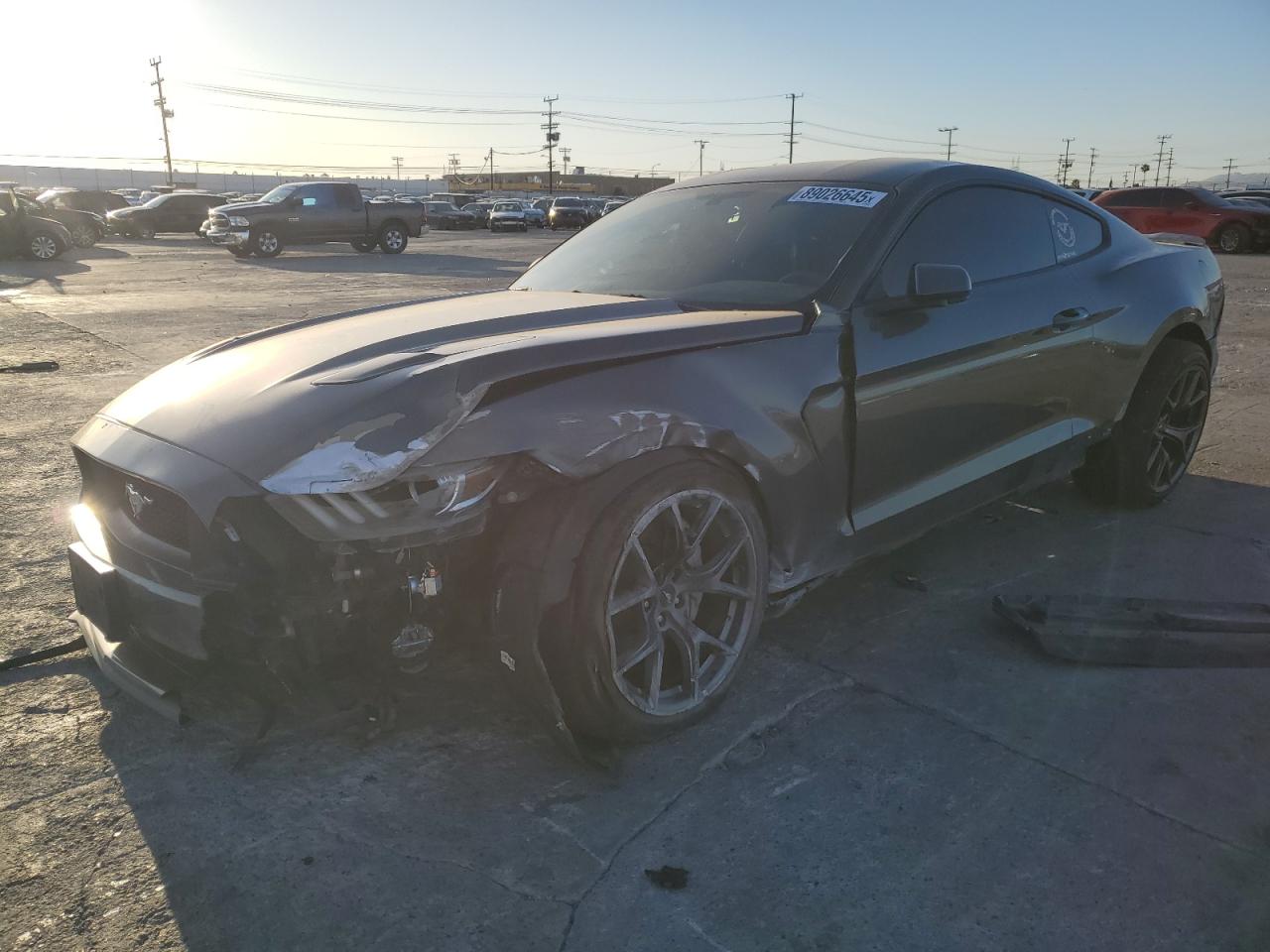 2016 Ford Mustang VIN 1FA6P8CF9G5334096