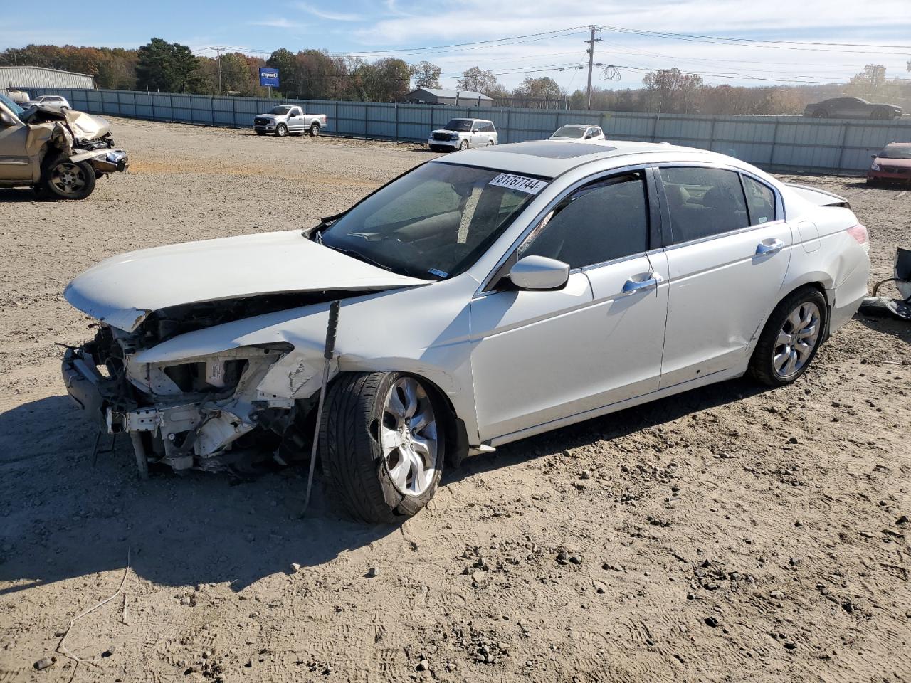 2009 Honda Accord VIN 1HGCP36849A028755