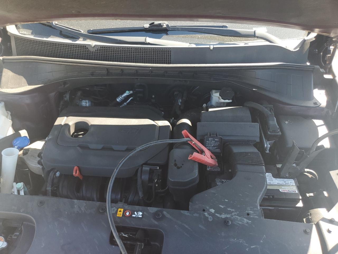 2016 KIA Sorento VIN 5XYPG4A36GG052859 Copart auction photo, front end damage thumbnail 12