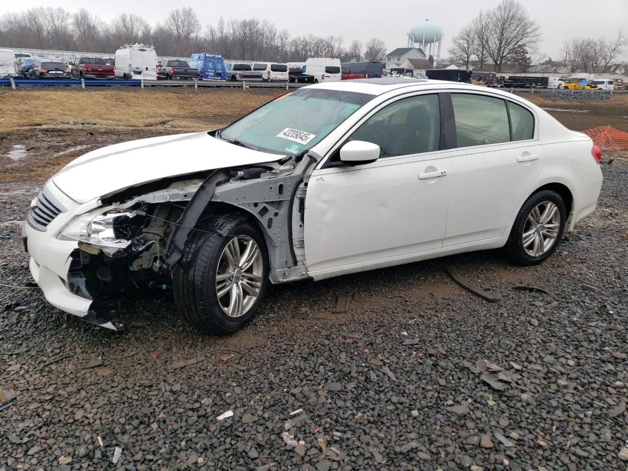 2013 Infiniti G VIN JN1CV6AR8DM769801