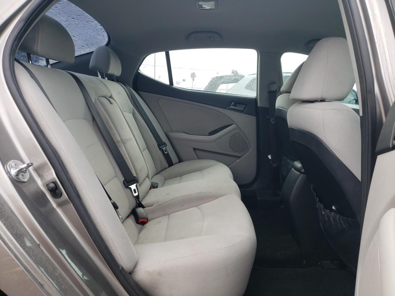 2013 KIA Optima VIN 5XXGM4A72DG227023 Copart auction photo, vandalism damage thumbnail 10