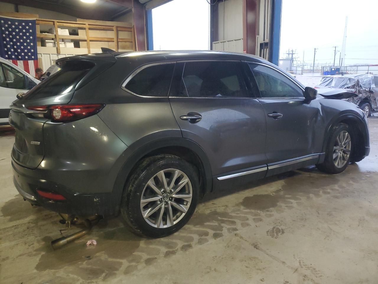 2019 Mazda CX-9 VIN JM3TCBDY9K0306771 Copart auction photo, all over damage thumbnail 3