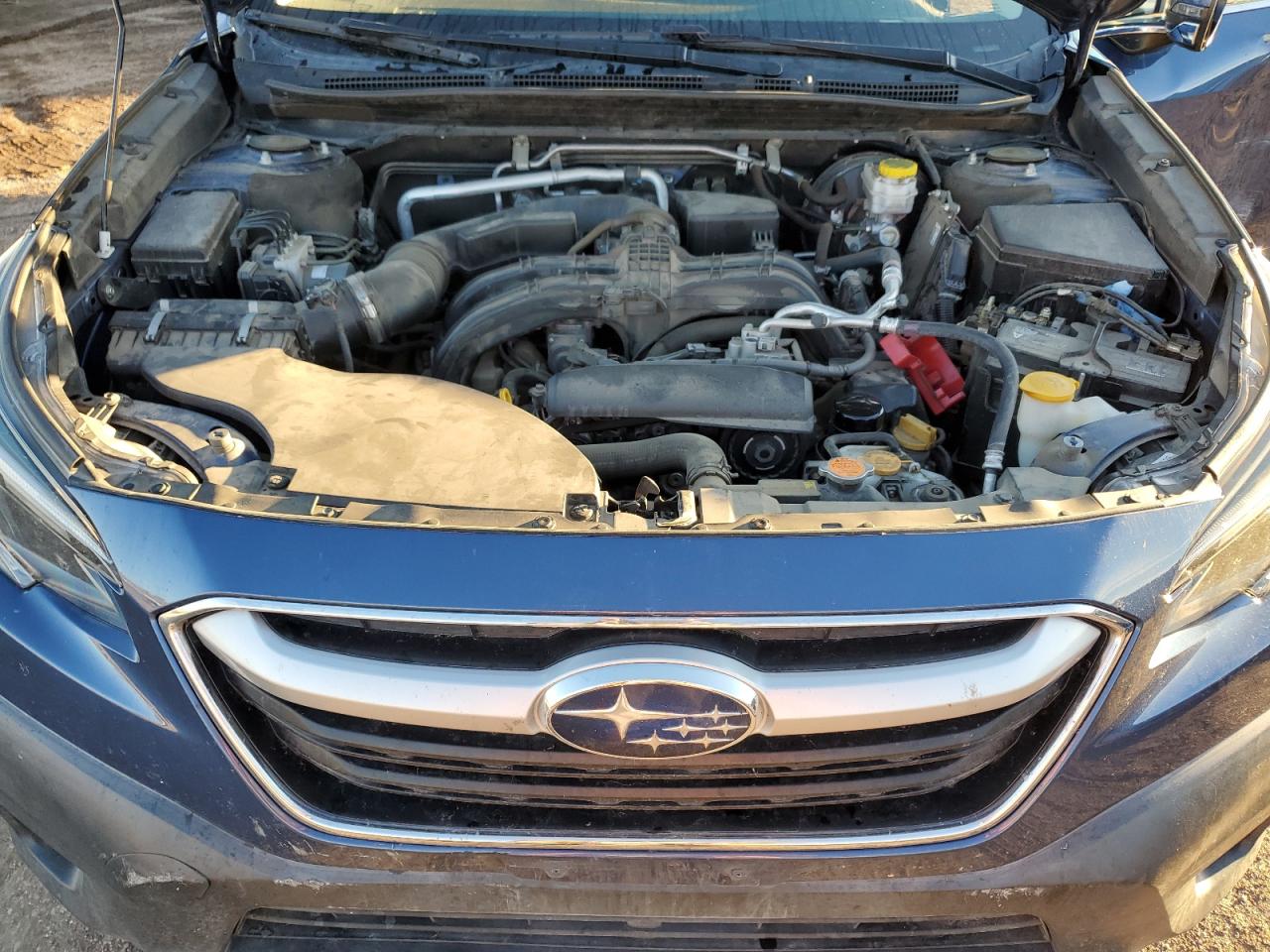 2020 Subaru Outback VIN 4S4BTACC1L3123137 Copart auction photo, side / rear end damage thumbnail 13