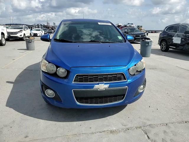 2016 Chevrolet Sonic VIN 1G1JC5SH4G4153729 Copart auction photo, side damage thumbnail 11