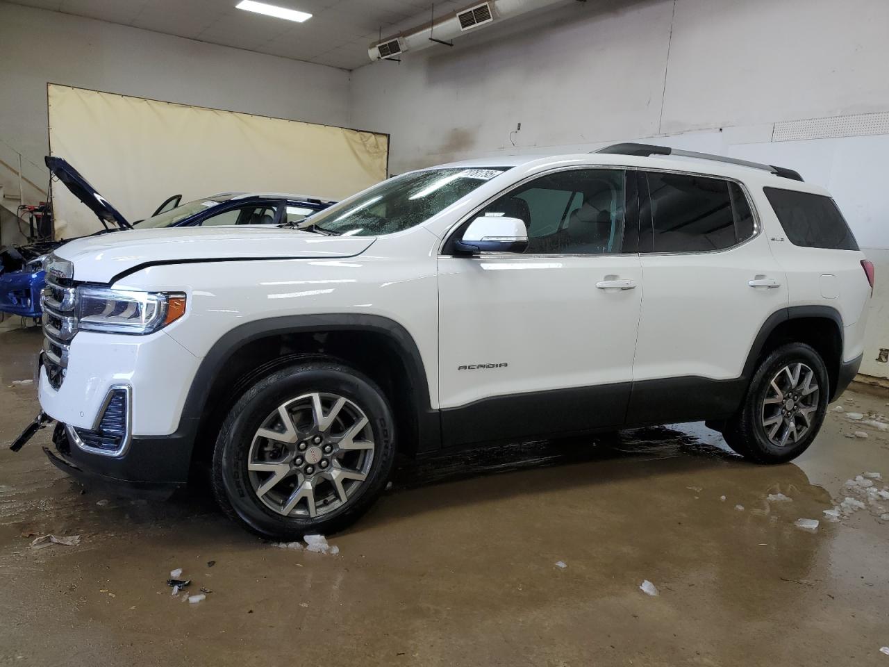 2021 GMC Acadia VIN 1GKKNRL43MZ160876