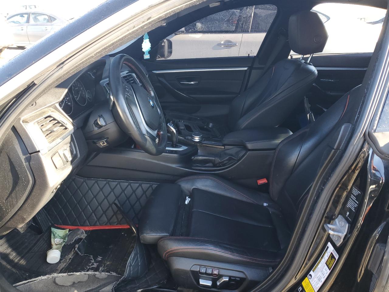 2019 BMW 4er VIN WBA4J3C53KBL10560 Copart auction photo, rear end damage thumbnail 7