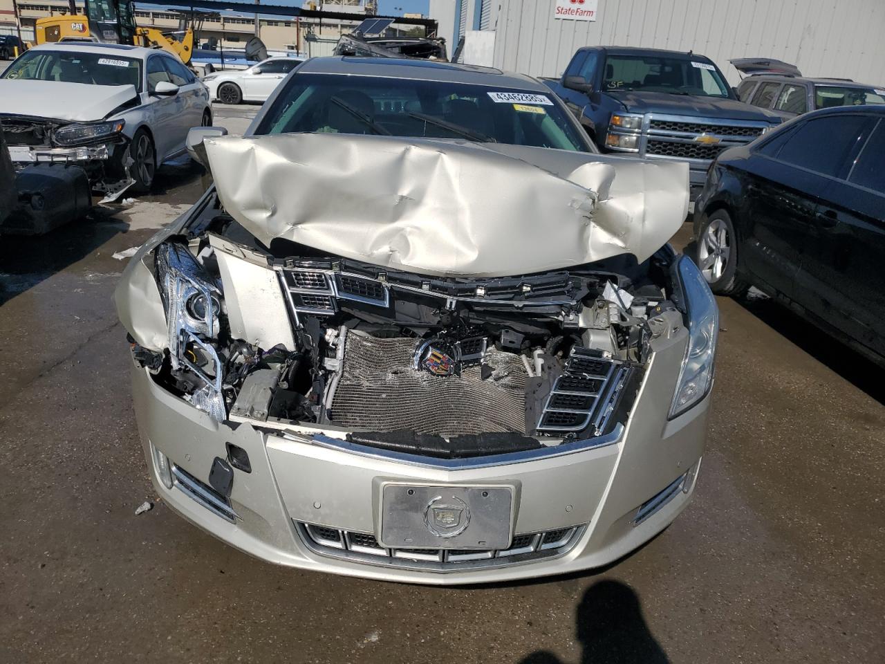 2014 Cadillac XTS VIN 2G61N5S37E9201419 Copart auction photo, front end damage thumbnail 5