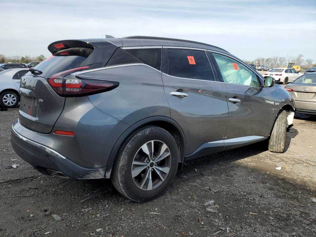 2021 Nissan Murano VIN 5N1AZ2BJ5MC111090 Copart auction photo, all over damage thumbnail 3