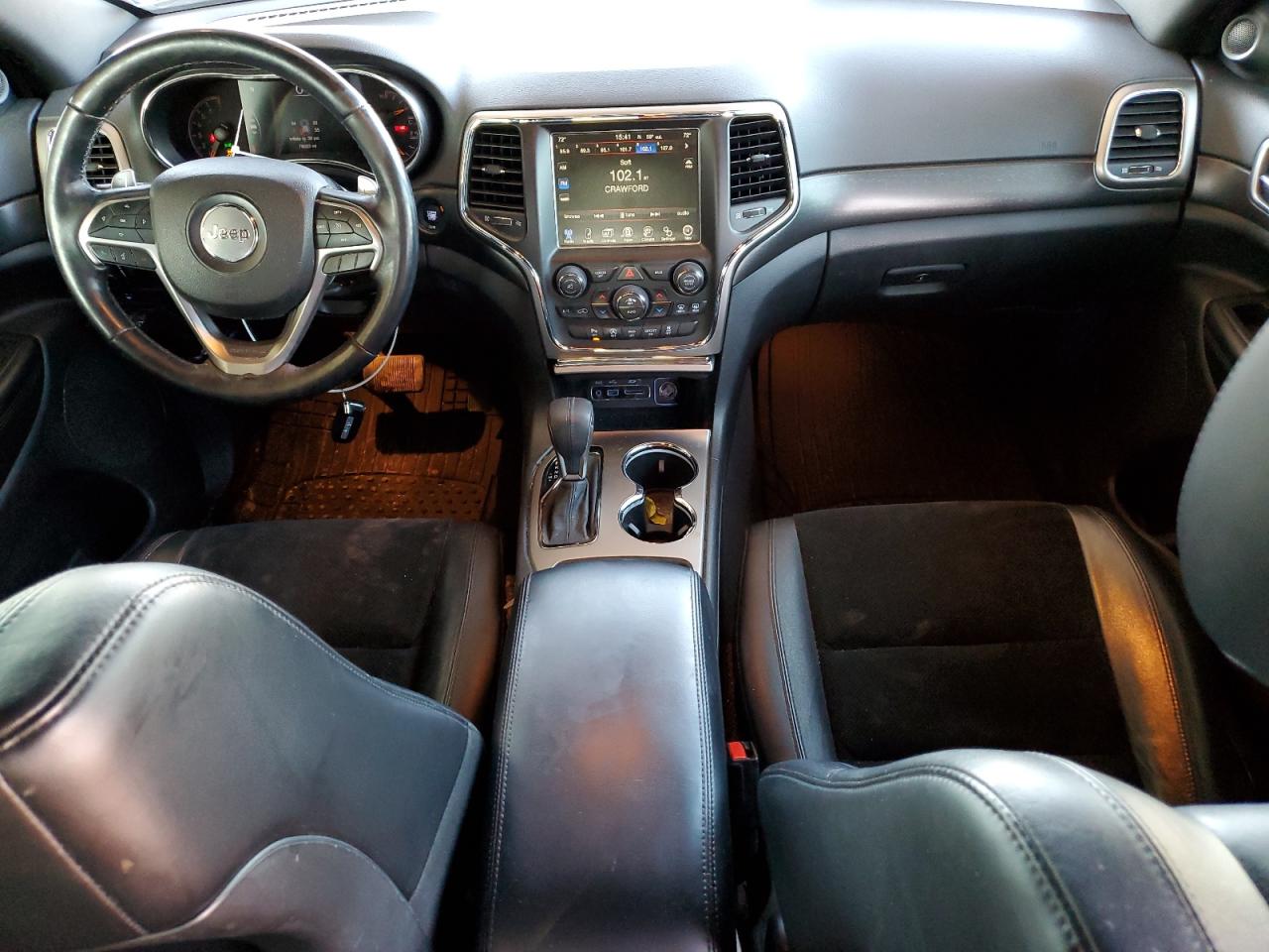 2017 Jeep Grand Cherokee VIN 1C4RJEAG0HC868667 Copart auction photo, rear end damage thumbnail 8