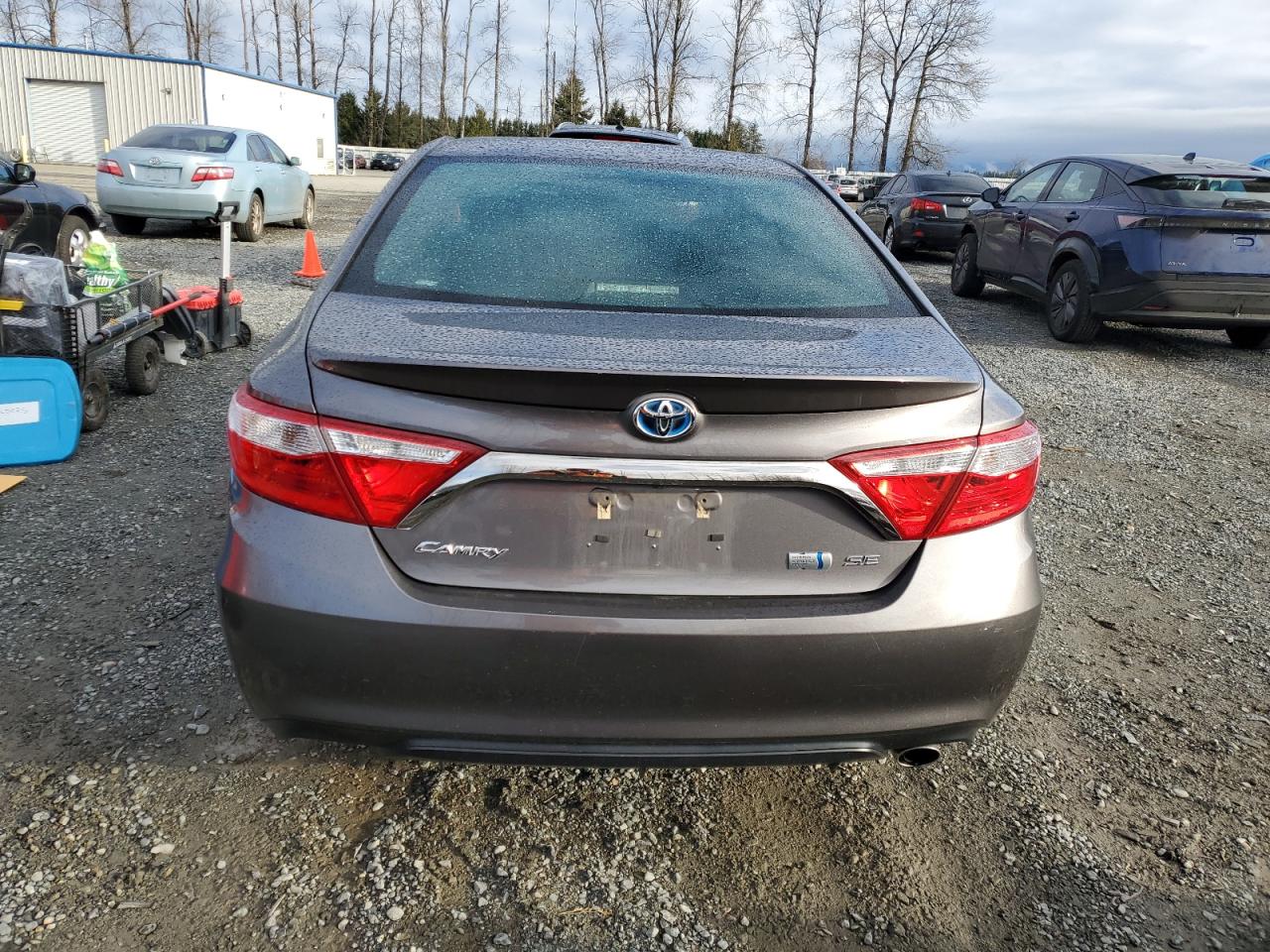 2017 Toyota Camry VIN 4T1BD1FK3HU208482 Copart auction photo, front end damage thumbnail 6