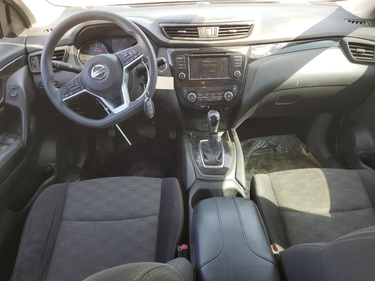 2020 Nissan Rogue VIN JN1BJ1CV4LW252146 Copart auction photo, front end damage thumbnail 8