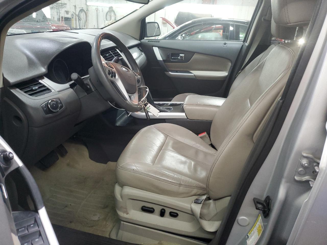2011 Ford Edge VIN 2FMDK4JC5BBB05531 Copart auction photo, front end / side damage thumbnail 7