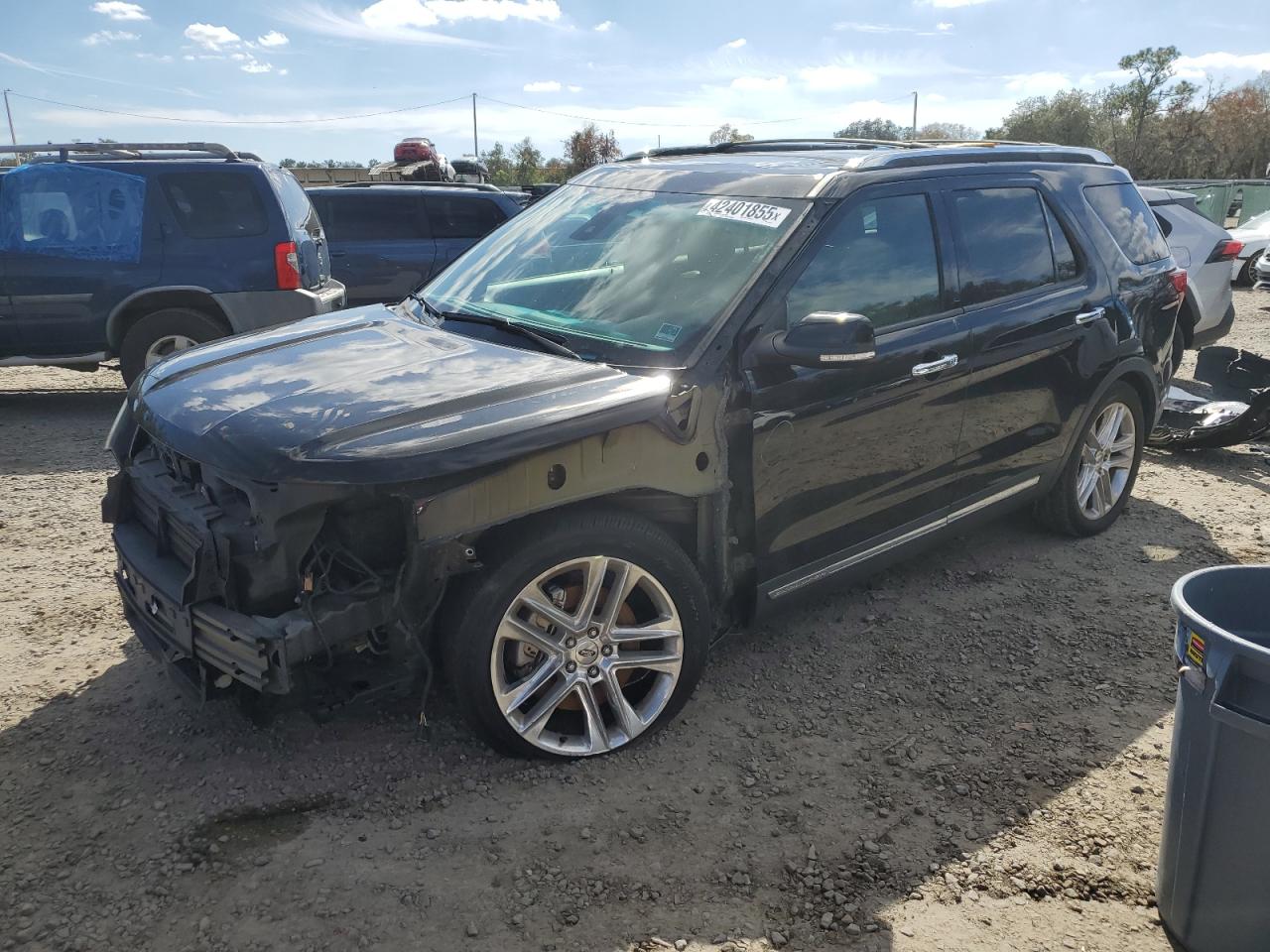 2016 Ford Explorer VIN 1FM5K7F84GGB01710