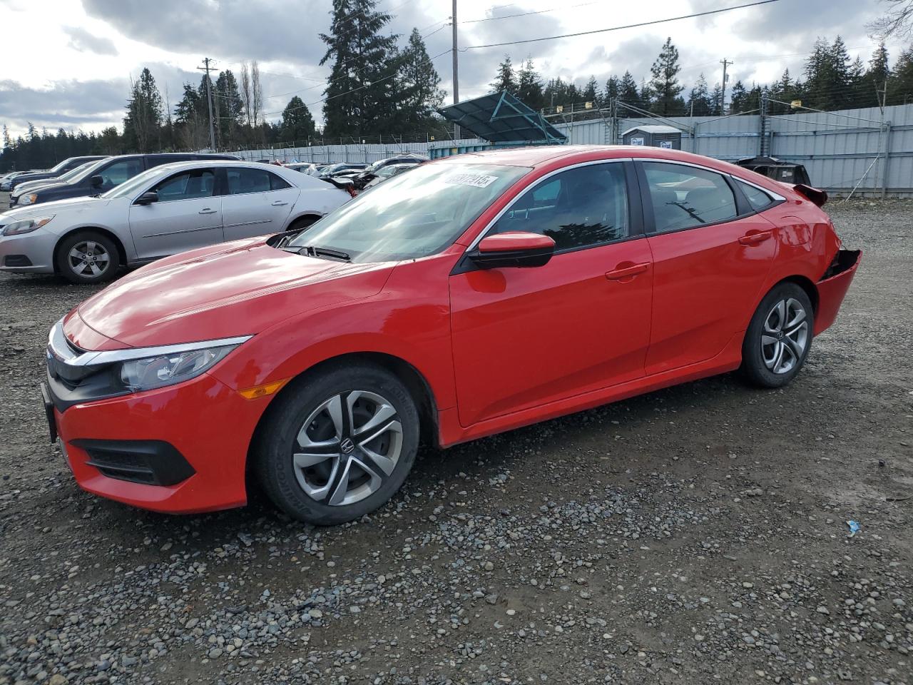 2018 Honda Civic VIN 2HGFC2E58JH551342