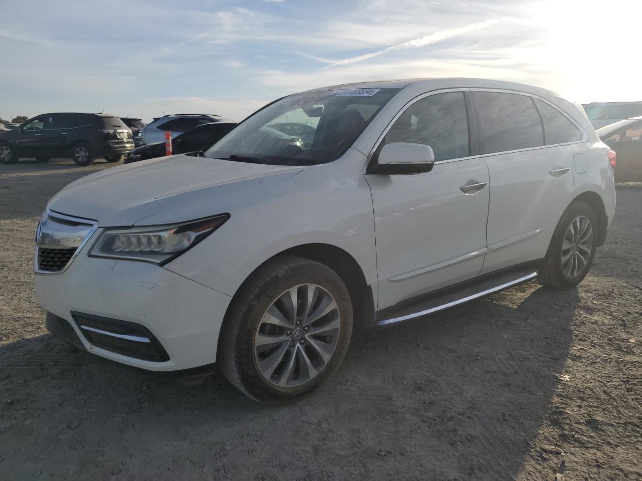 2016 Acura MDX VIN 5FRYD3H48GB007269