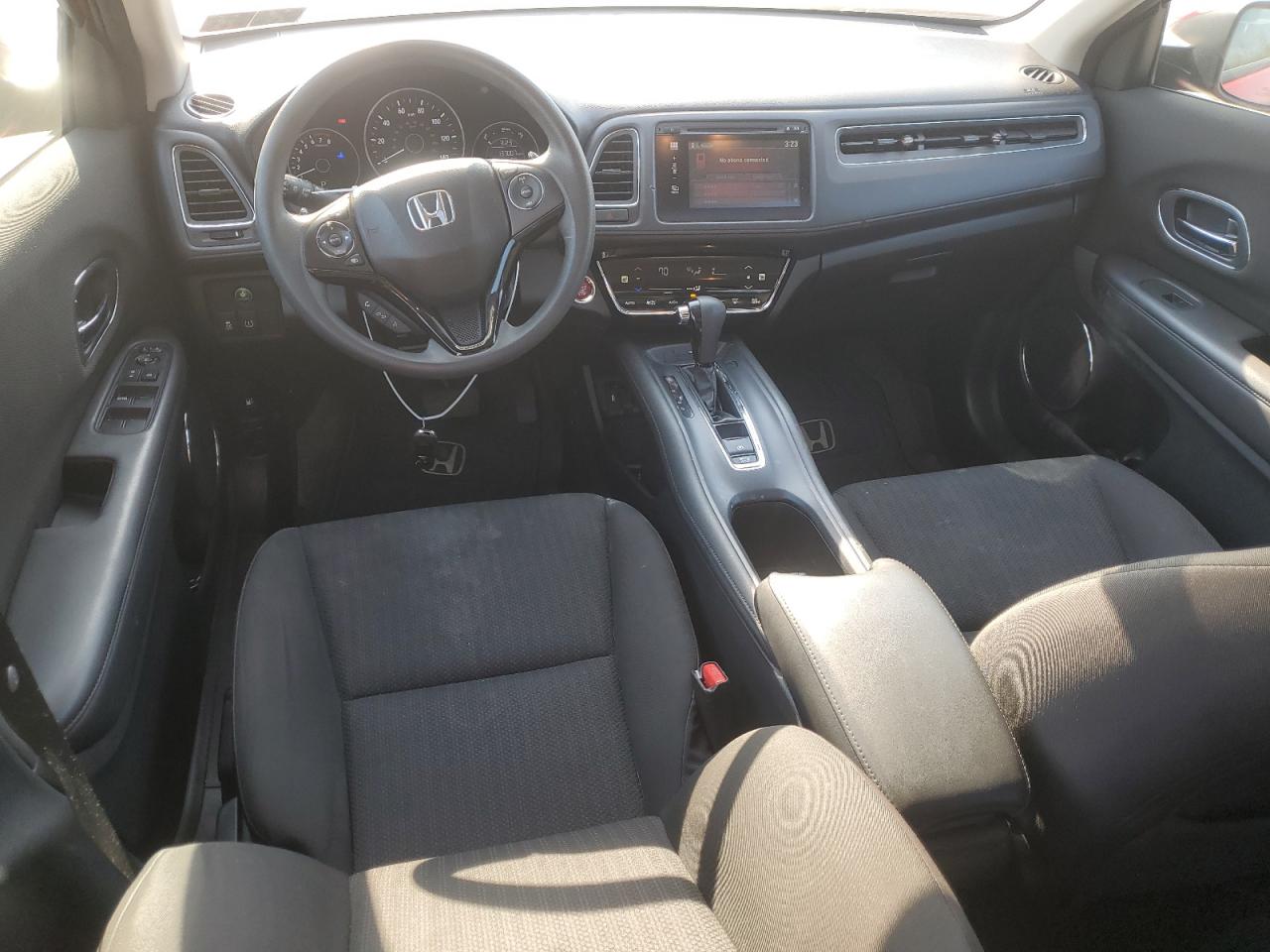 2017 Honda HR-V VIN 3CZRU6H59HM729048 Copart auction photo, front end / rear end damage thumbnail 8