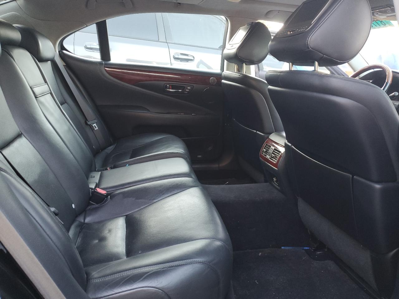 2008 Lexus LS VIN JTHGL46F785027556 Copart auction photo, water/flood damage thumbnail 10