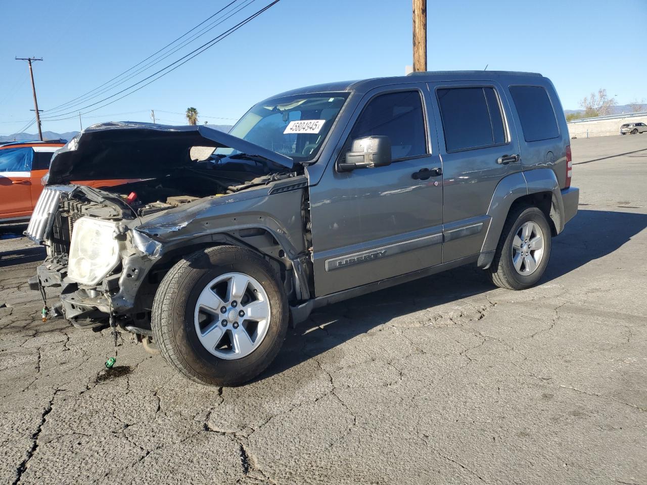 2012 Jeep Liberty (North America) VIN 1C4PJLAK0CW174827
