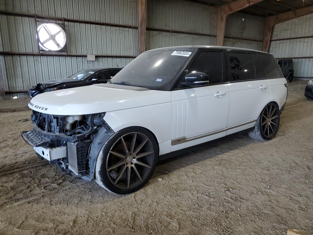 2016 Land Rover Range Rover VIN SALGS3EF7GA310926